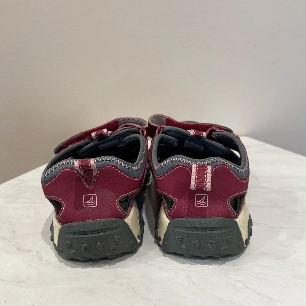 🔥Sperry Kids Shoes - Red and Gray🔥